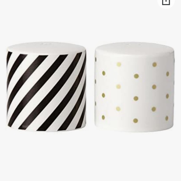 🧂NWT! KATE SPADE LENNOX SALT & PEPPER SHAKERS 🧂 - Picture 4 of 8